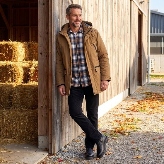 Veste d’hiver sportive 