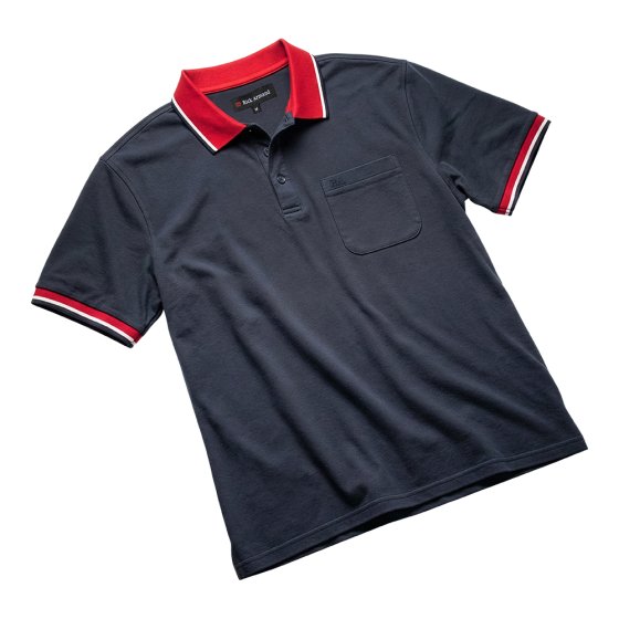 Polo pour homme XL (112/116) | Marine
