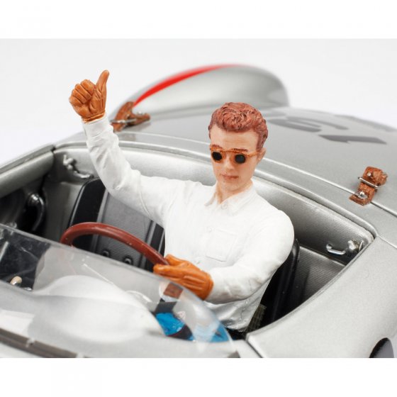 Porsche 550 spyder "Little Bastard" 