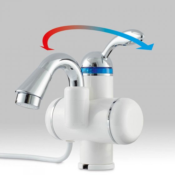 Doorstroomverwarmer-waterkraan 