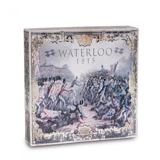 Jeu d'échecs "la bataille de Waterloo" 