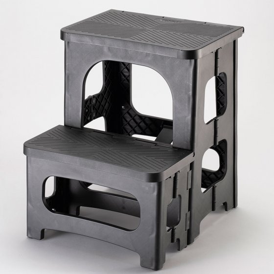 Opklapbare 2-trapskruk 