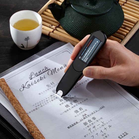 Stylo scanner traducteur 