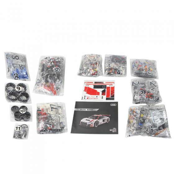 Grande maquette Audi R8 