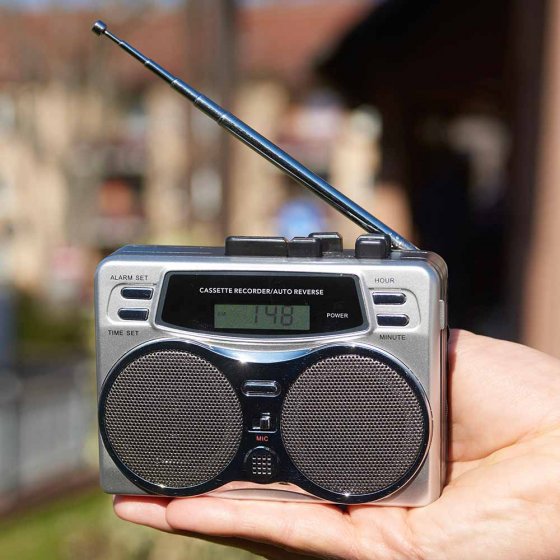 Retro-cassettespeler 