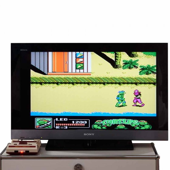 Console de jeux rétro 