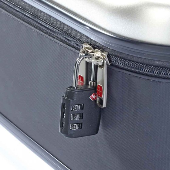 Valise ultra plate à roulettes 