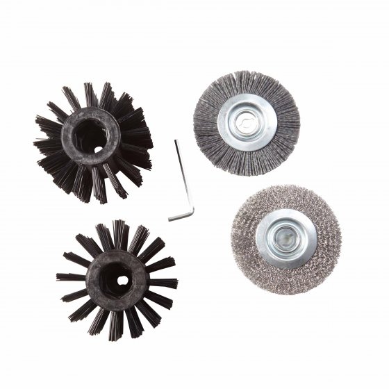 Vloerreiniger met verwisselbare Borstels 