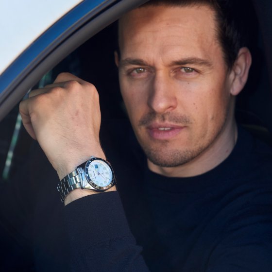 Herenradiogestuurde horloge „Master“ 