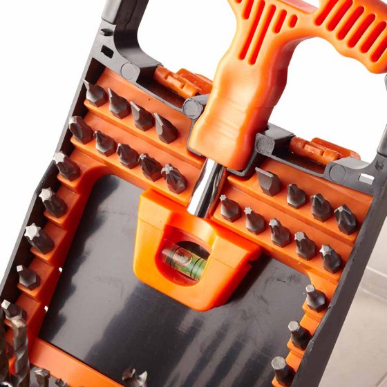 50-delige boor- en bitset 