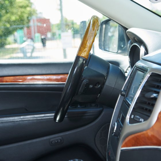 Hittebescherming voor stuurwiel 