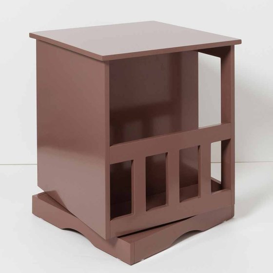 Draaibare bijzettafel 