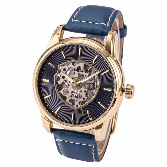 Montre homme Wesseldon « Squelette Automatic » 