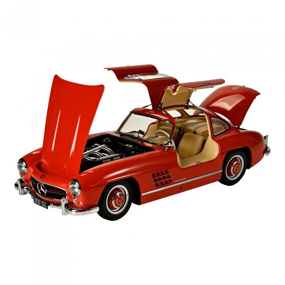 Modelbouw. Mercedes 300SL 
