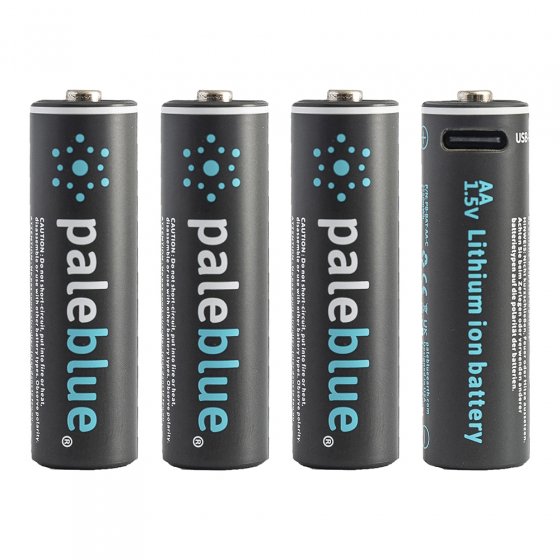 Oplaadbare USB-C-batterijen 