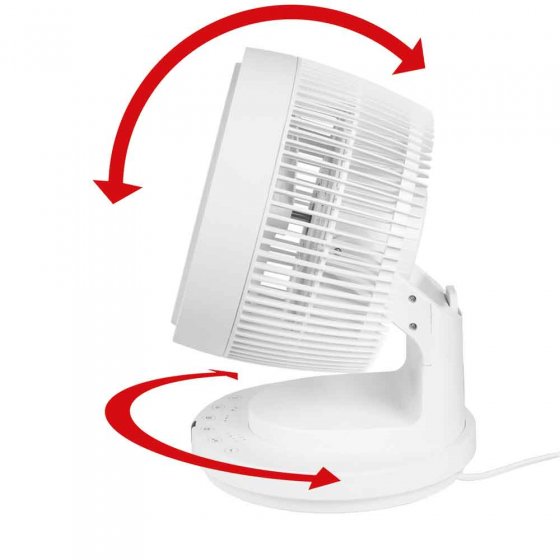 Dispositif de circulation de l’air 3D 