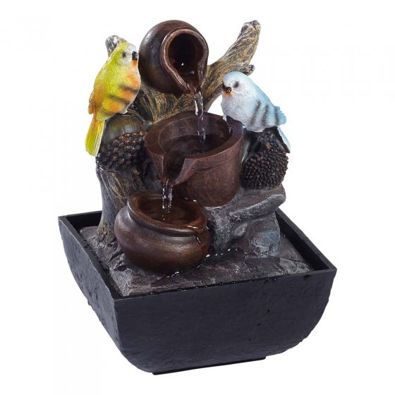 Fontaine d’intérieur à LED 