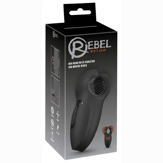 Masturbateur massant à ailes vibrantes 