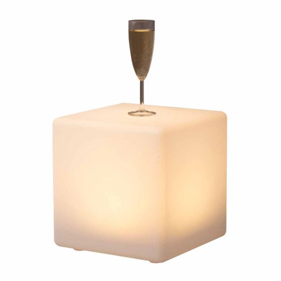 Lampe - cube solaire à LED 