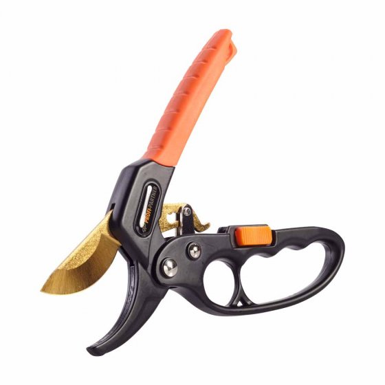 Sécateur à cliquet « Titanium » 