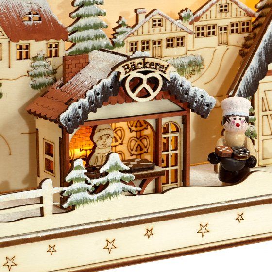 Arc lumineux LED « Boulangerie » 