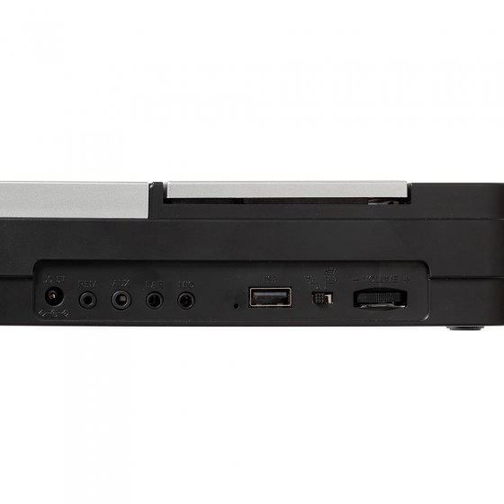 Draagbaar cassette-opnameapparaat 