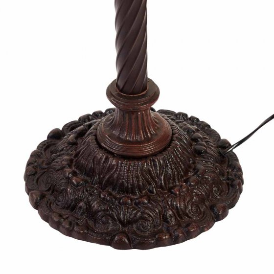 Staande lamp "Rozen" in Tiffany-stijl 