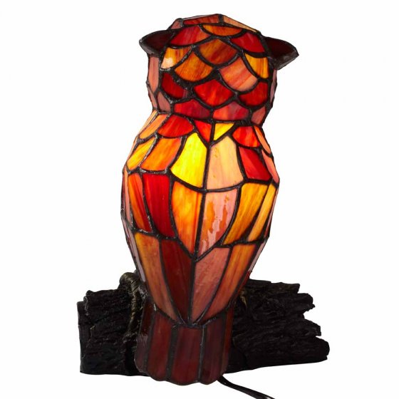 Uillamp in Tiffany-stijl 