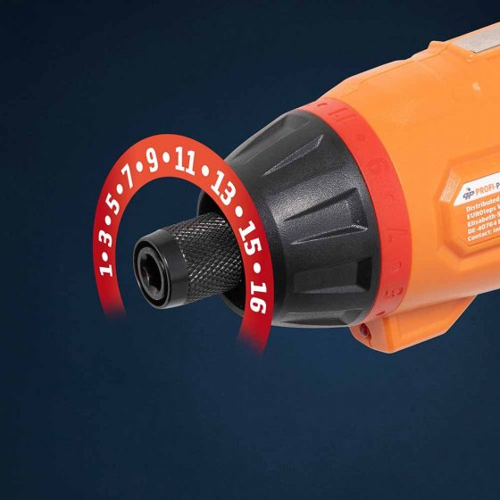 Visseuse sans fil « Knick & Klick » 