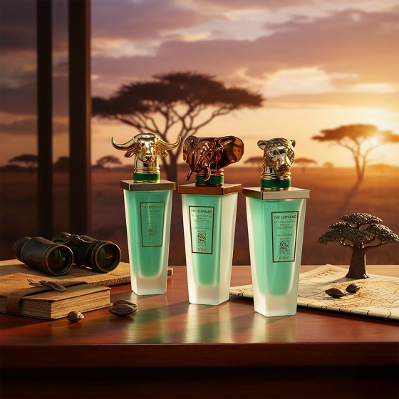 Parfum L'Éléphant N°3 des Big Five d'Afrique 