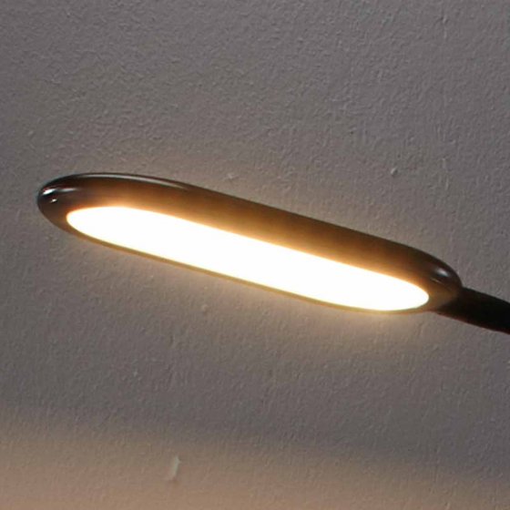 Tafellamp met zwanenhals 