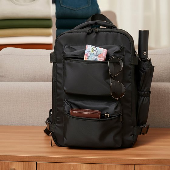 Sac à dos sous vide 