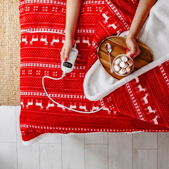 Couverture chauffant 