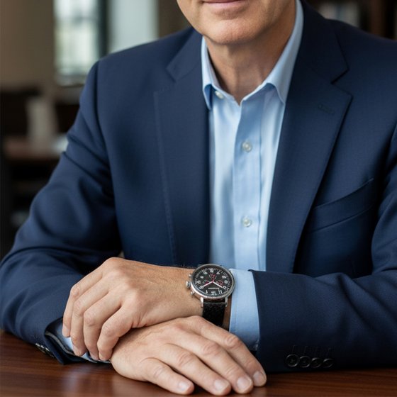 Chronograaf - Koolstof 