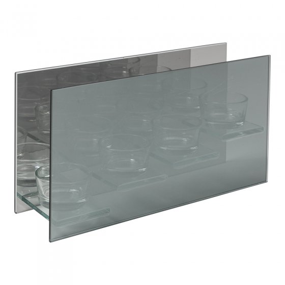 Photophore effet miroir 