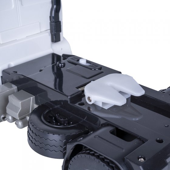 Camion porte-conteneurs radiocommandé Mercedes Benz Arocs 