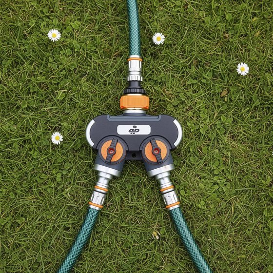 Distributeur à robinet 2 voies 