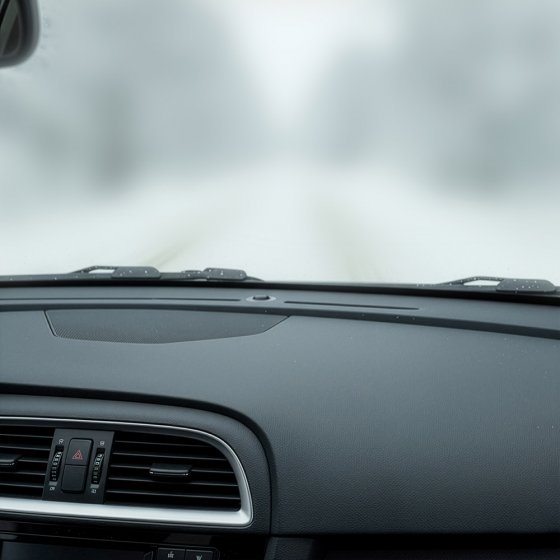 Compacte 12V-autoventilator 