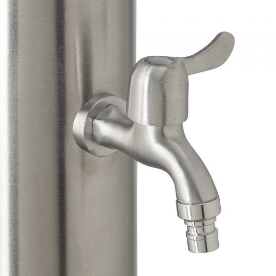 Colonne d'eau en acier inoxydable 