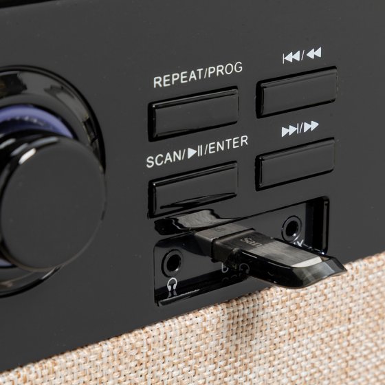 DAB+-retromuzieksysteem 