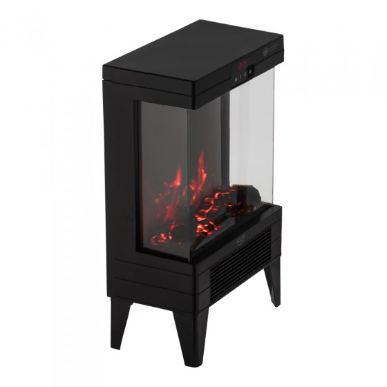 Cheminée électrique avec chauffage 