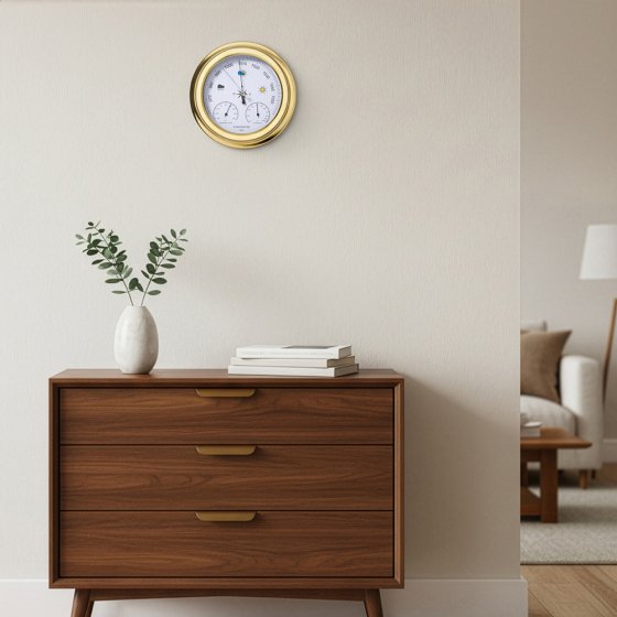 Baromètre 3-en-1 XL 