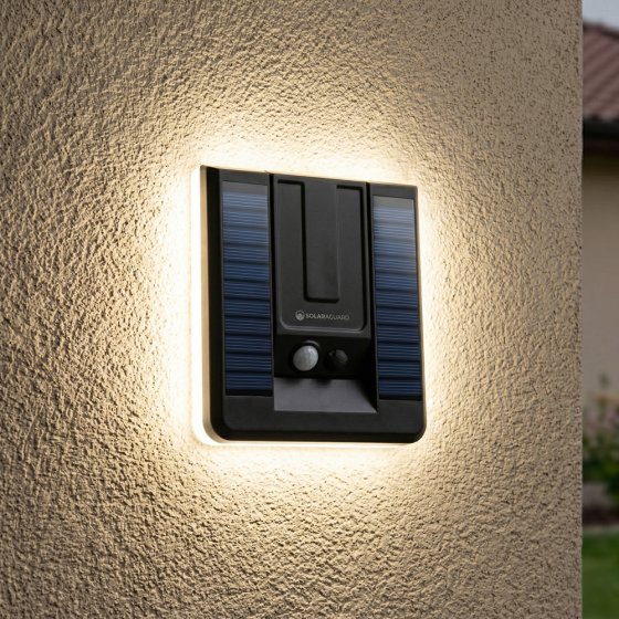 Applique murale solaire réglable 