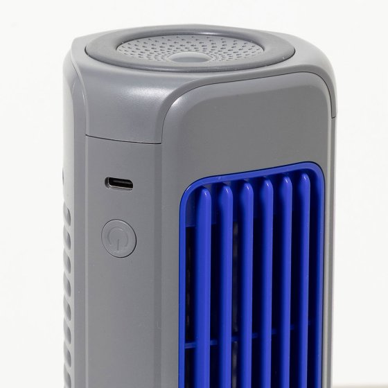 Ventilateur rechargeable 2 en 1 
