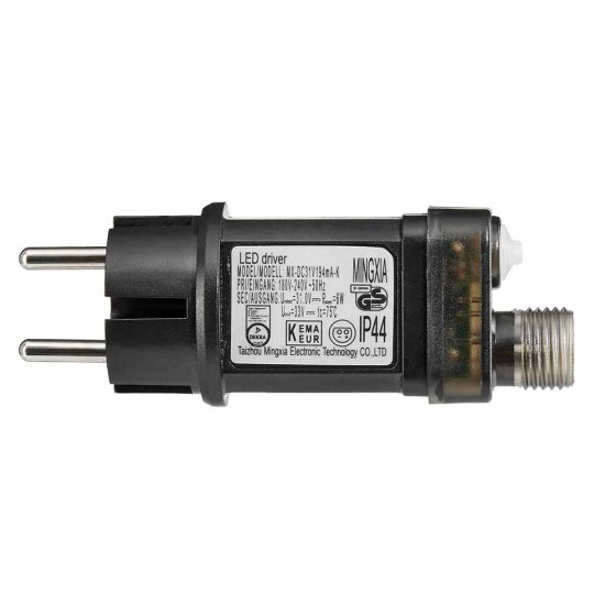 Guirlande lumineuse d'extérieur avec télécommande 
