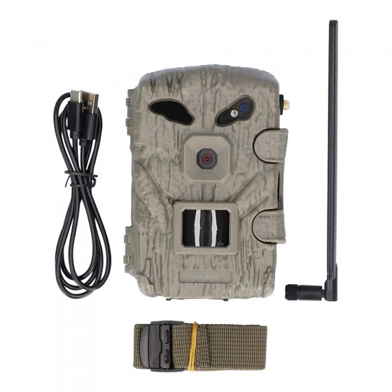 Caméra de surveillance LTE 