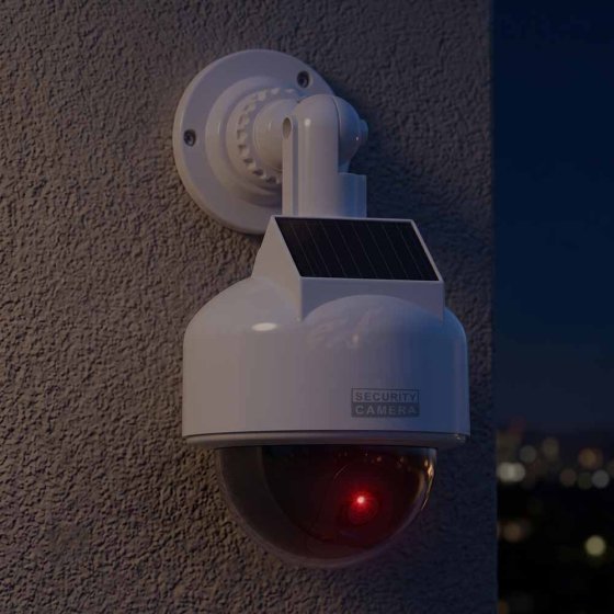 Fausse caméra de surveillance dôme 
