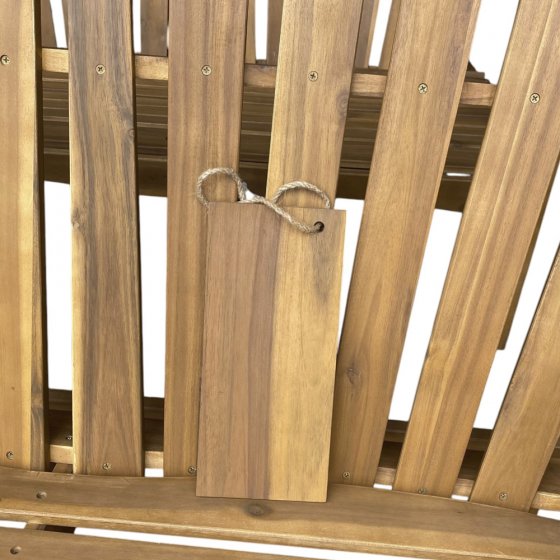 Banc de jardin en bois 