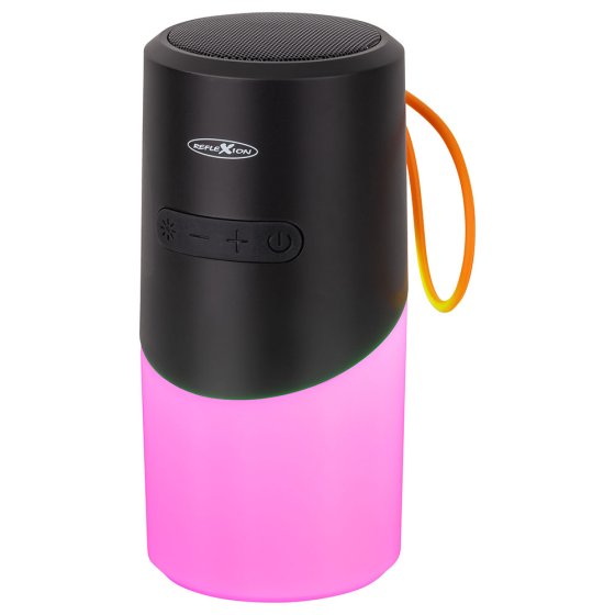 Enceinte Bluetooth avec éclairage 