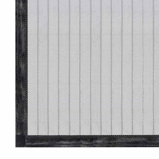 Insectenhor met magneetsluiting, zwart 